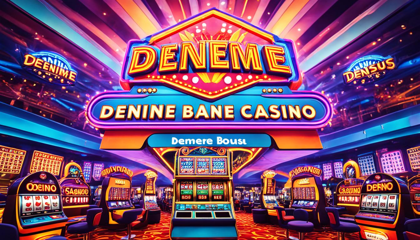 deneme bonusu veren casino sitesi
